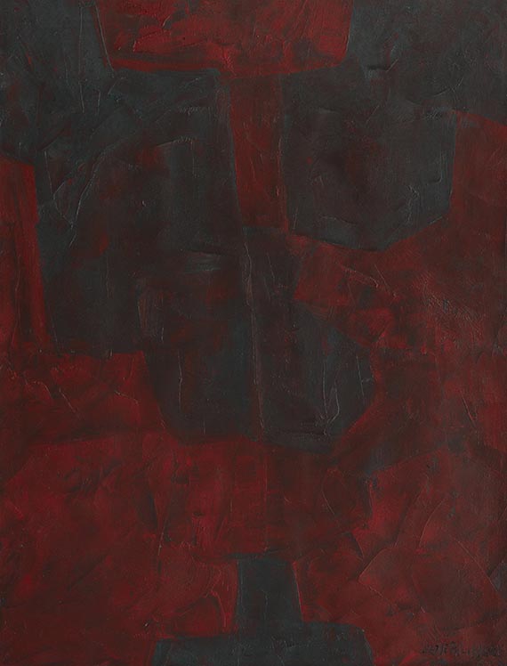 Serge Poliakoff, Rouge et vert