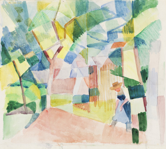 August Macke, Kandern 3
