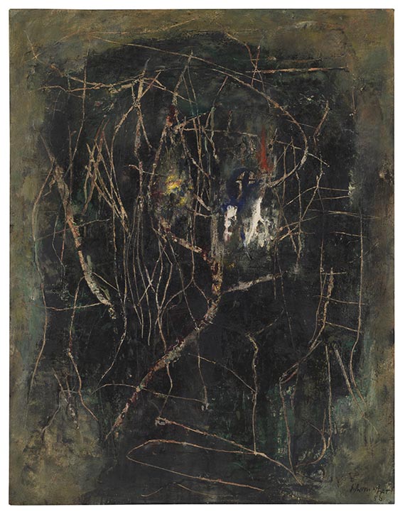 Emil Schumacher, Verni Mou