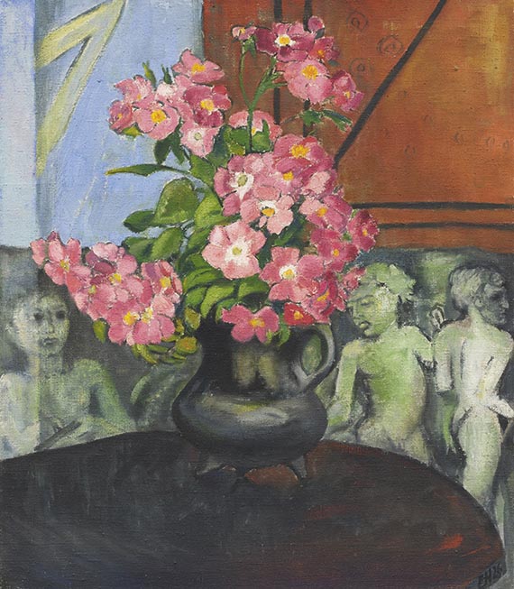 Erich Heckel, Heckenrosen