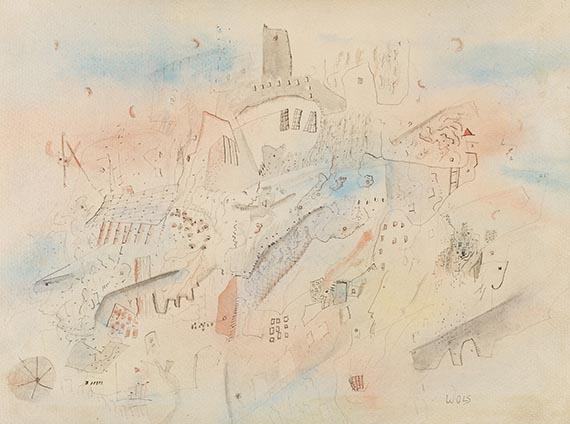 Ohne Titel (Stadtlandschaft)