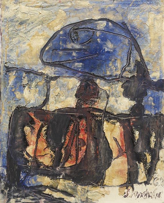 Emil Schumacher, Afri