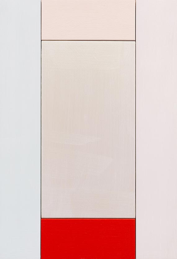 Imi Knoebel, Portrait (Lara)