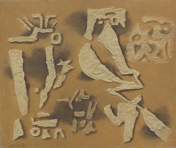 Willi Baumeister, Eteana