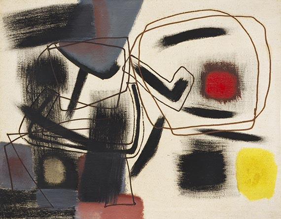 Fritz Winter, Ohne Titel