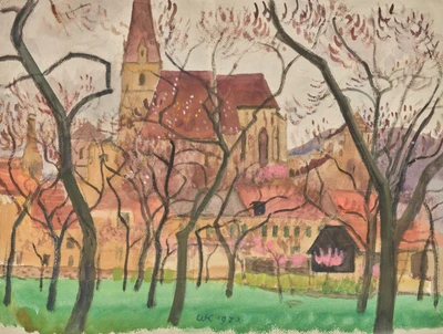 Christian Friedrich Gille Umkreis/ circle