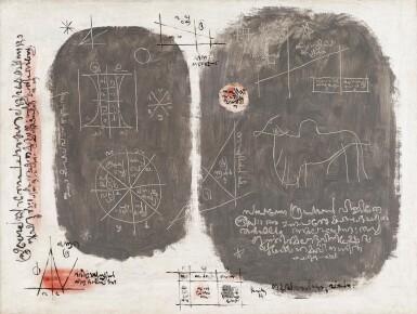 Untitled (Words and Symbols)