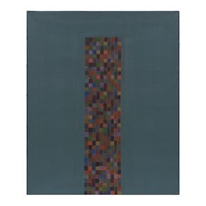 Robyn Denny (British, 1930-2014) X SS7 60.9 x 50.8 cm. (24 x 20 in.) ((unframed))