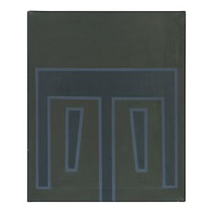 Robyn Denny (British, 1930-2014) X SS3 60.9 x 50.8 cm. (24 x 20 in.) ((unframed))