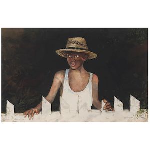 Study for Tenth Son 14 1/8 x 22 7/8 in. (35.9 x 55.1 cm.) (Executed in 1999.)