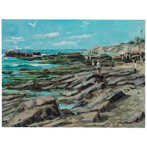 Low Tide 18 x 24 in.