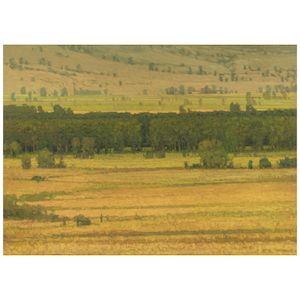 August Near Deep Creek 36 x 50 in. (Painted in 1992.)