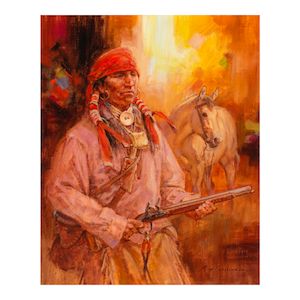 Pawnee Scout 24 x 20 in.