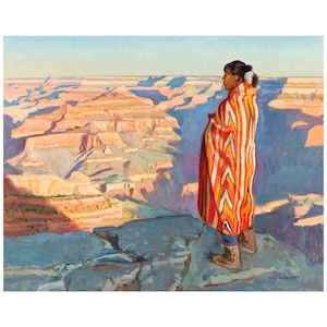 Canyon Color 24 x 30 in.