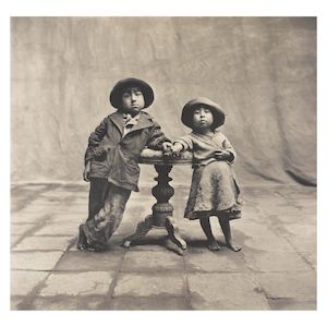 Irving Penn (1917-2009); Cuzco Children;