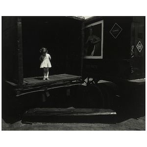 Harry Callahan (1912-1999); Barbara, Chicago;