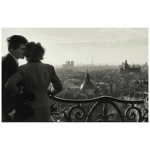 Willy Ronis (1910-2009); Les Amoureux de la Bastille;