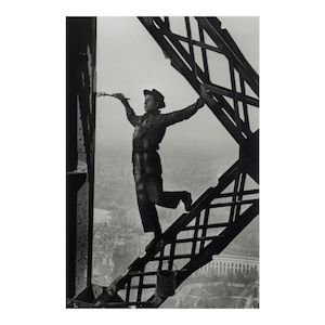 Marc Riboud (1923-2016); Painter of the Eiffel Tower;