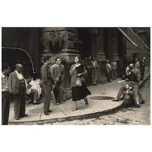 Ruth Orkin (1921-1985); American Girl in Italy;