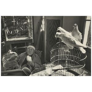 Henri Cartier-Bresson (1908-2004); Henri Matisse, Vence, France;