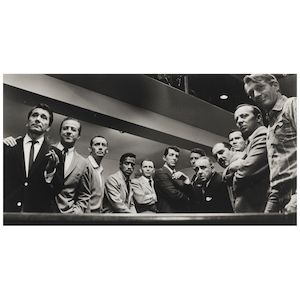 Sid Avery (1918-2002); Cast of 'Ocean's Eleven';