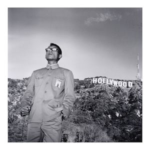 Tseng Kwong Chi (1950-1990); Hollywood Hills, California;