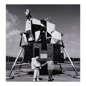 Tseng Kwong Chi (1950-1990); Cape Canaveral, Florida;