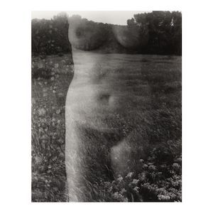 Harry Callahan (1912-1999); Eleanor, Aix-en-Provence, France;