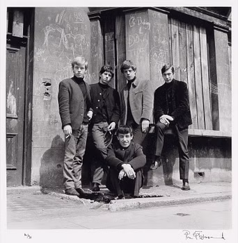 Rolling Stones", 1963.