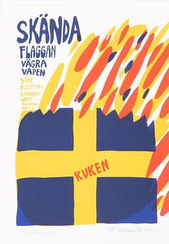 Skända flaggan - Vägra vapen