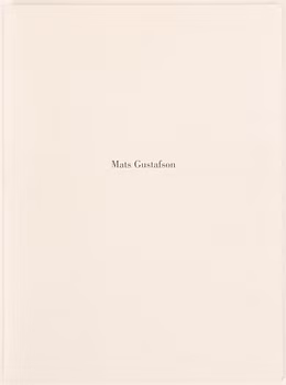 Watercolours", a booklet published by Galerie Bartsch & Chariau, Munich, 1993. Numbered 293/600.