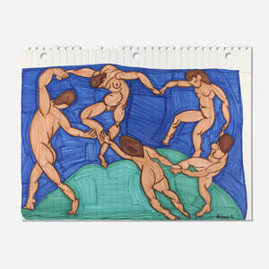 The Dancers (After Matisse)