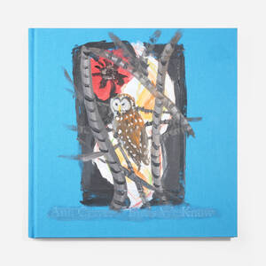 Birds We Know book with original painting