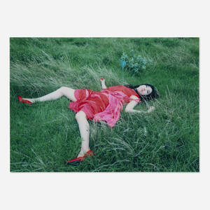 UA wears Toga, # 373 (from the Landscapes with a Corpse series)