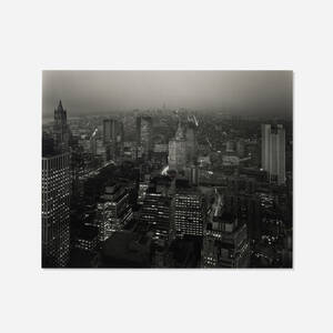 North View from Pine Street, New York