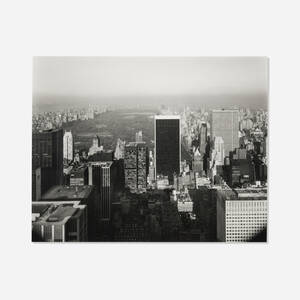 View of Central Park, New York