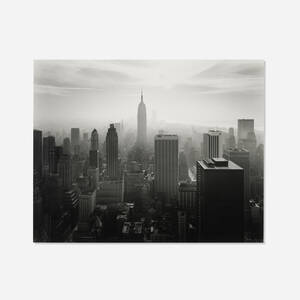 View of Midtown from 48th Street, New York