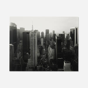West View from 53rd Street and Third Avenue, New York