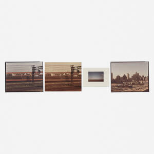 Untitled (four works)