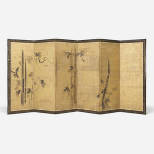 Large byōbu (folding screen)