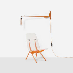 Antony Chair and Petite Potence wall lamp