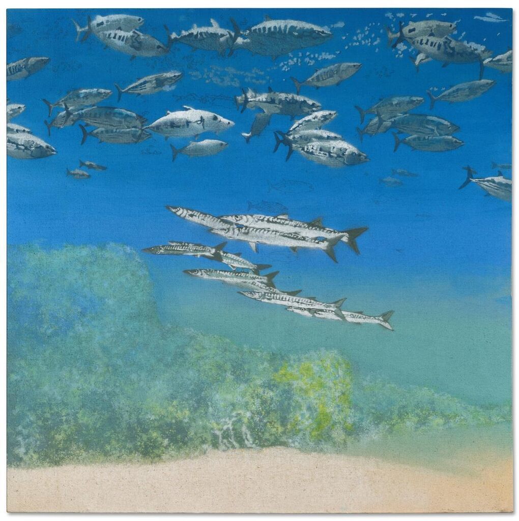 School IV: Barracuda under Skipjack Tuna