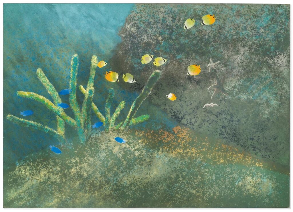School III: Butterfly Fish and Damsel Fish
