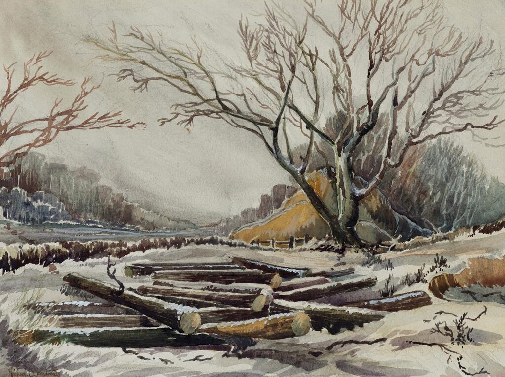 Winter landscape