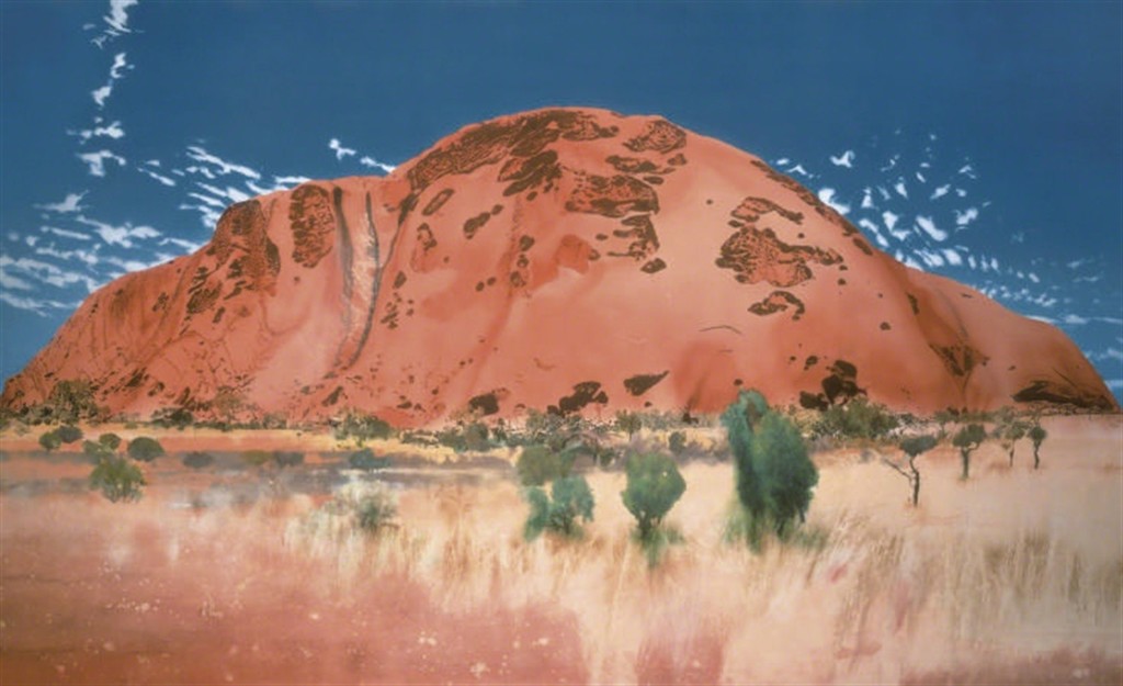 The Cathedral, The North East Face/Uluru (Ayers Rock)