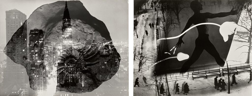 Selected Photomontages