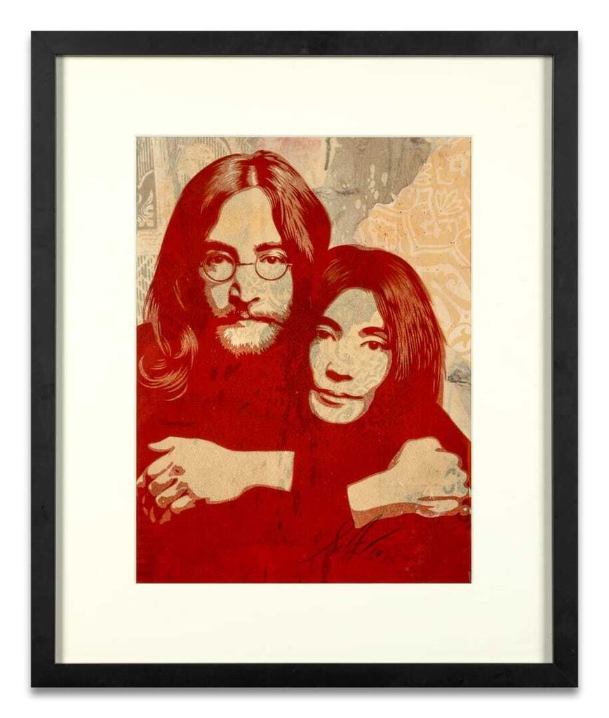 John and Yoko