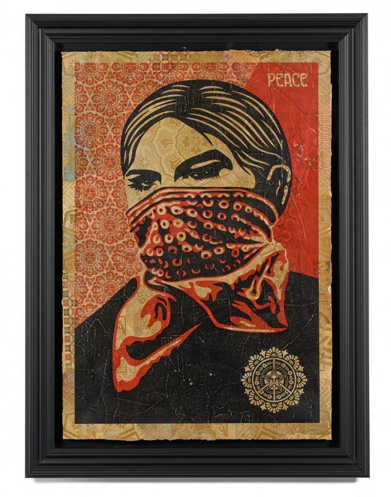 Obey Zapastista Woman