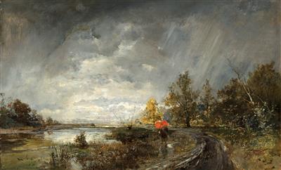 A Rainy Landscape