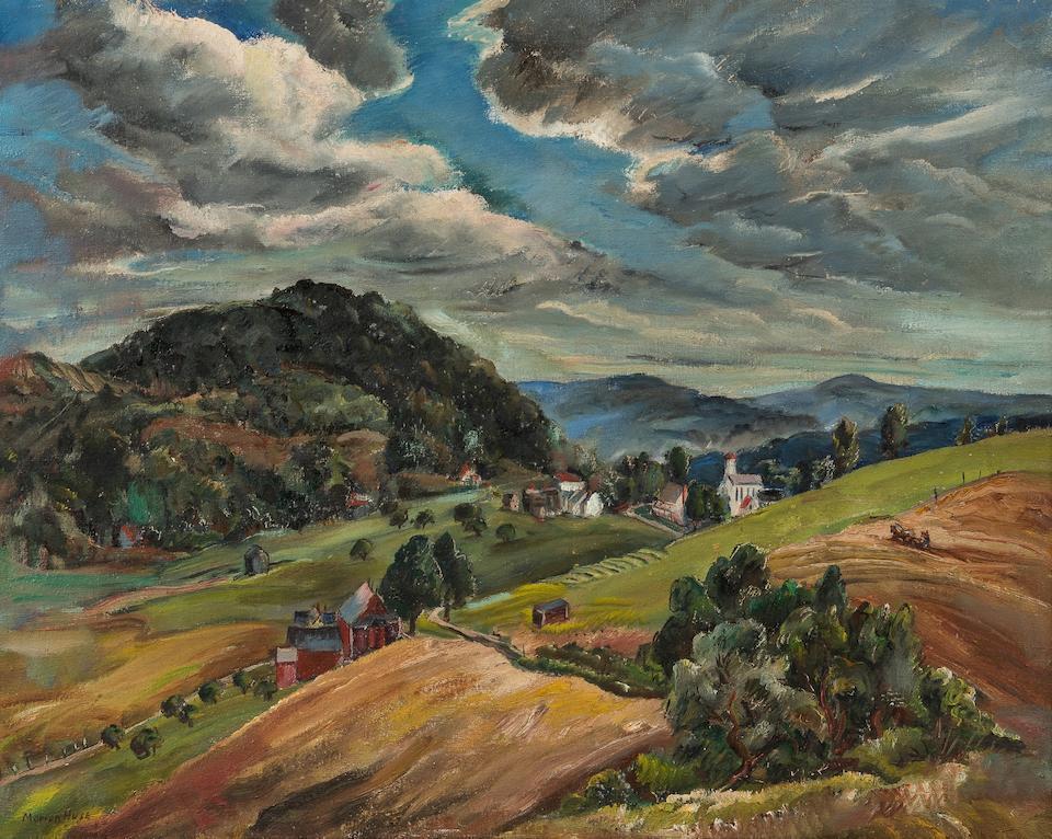 Vermont Hills in Summer